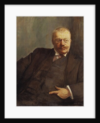 Portrait of the poet Gunnar Heiberg, 1900 by Anonymous