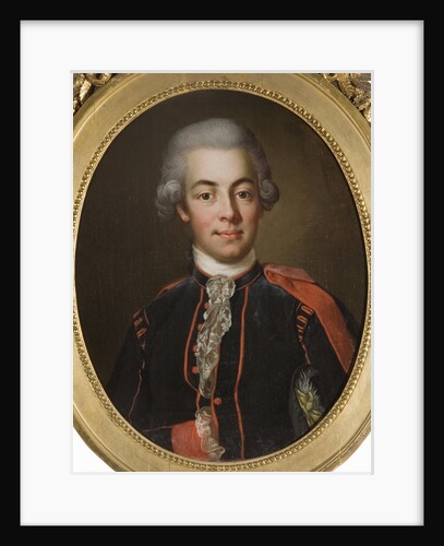 Portrait of Baron Gustaf Adolf Reuterholm, 1782 by Anonymous