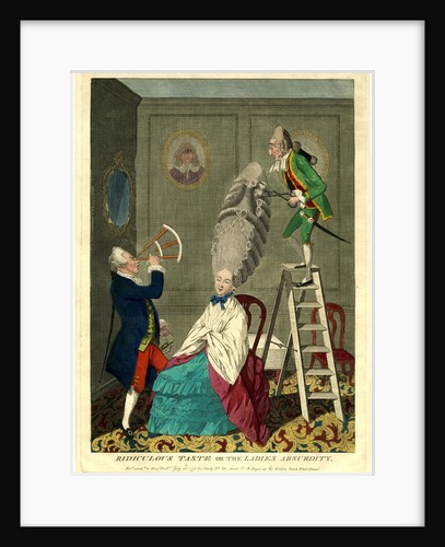 Ridiculous taste or the ladies absurdity, 1771 by Anonymous