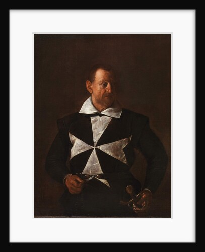 Portrait of Fra Antonio Martelli (Knight of Malta), 1608 by Anonymous