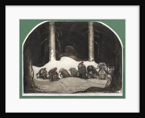 On Christmas Night, 1913 by Anonymous