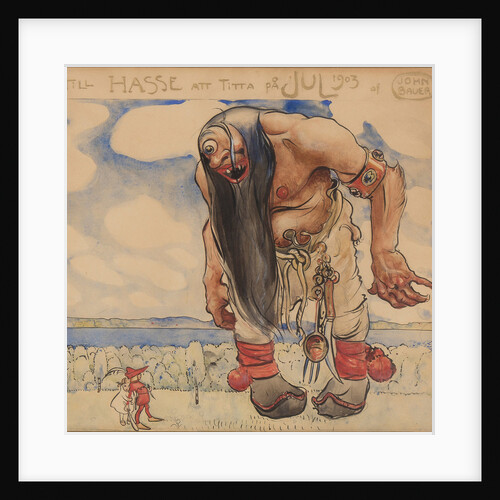 Till Hasse att titta på jul 1903, 1903 by Anonymous