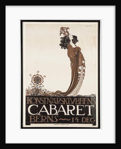 Artist Club Cabaret Berns, 1914 by Anonymous