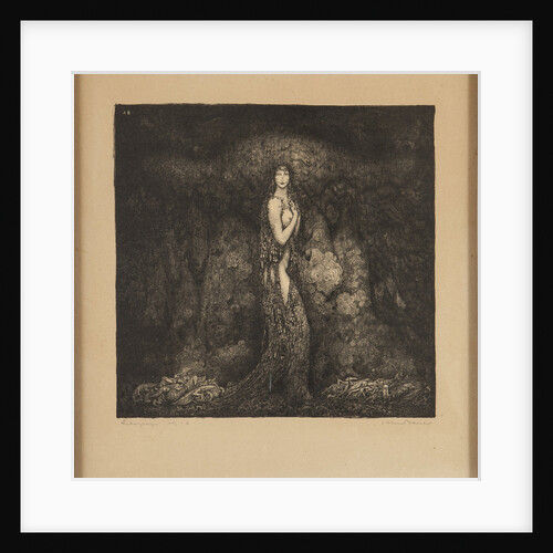 Composition with a Figure, 1916 by Anonymous