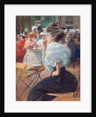 Afternoon, 1895 by Anonymous