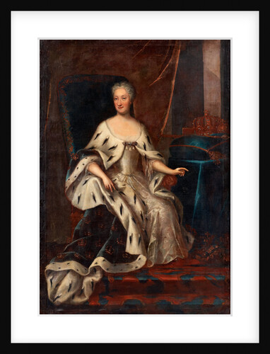 Portrait of Ulrika Eleonora, Queen of Sweden by Anonymous