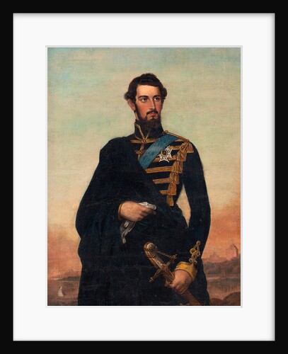 Portrait of the King Charles XV of Sweden by Anonymous