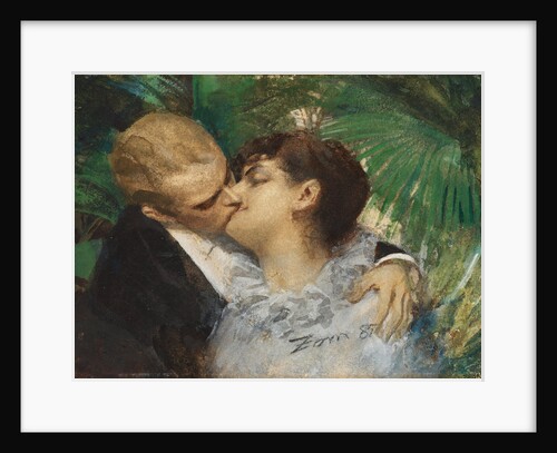 The Embrace, ca. 1883 by Anonymous
