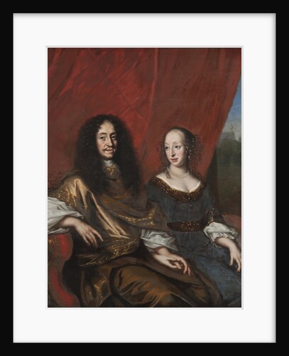Gustav Adolph, Duke of Mecklenburg-Güstrow and Magdalene Sibylle of Holstein-Gottorp (16 by Anonymous
