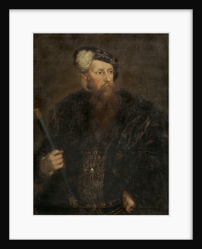 Portrait of the King Gustav I of Sweden, c.1768 by Anonymous
