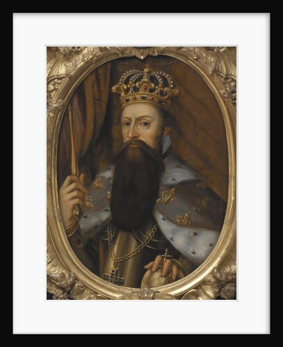 Portrait of the King Gustav I of Sweden by Anonymous
