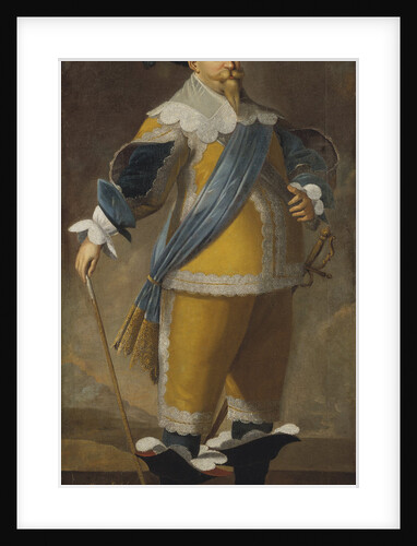 Portrait of the King Gustav II Adolf of Sweden by Anonymous