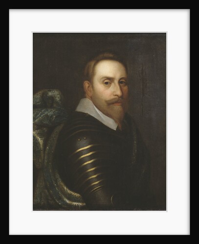Portrait of the King Gustav II Adolf of Sweden by Anonymous