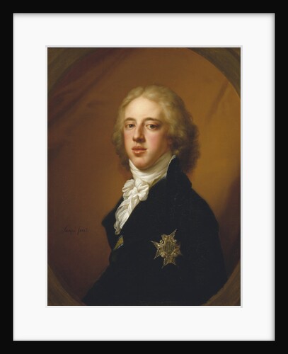 Portrait of Gustav IV Adolf of Sweden by Anonymous