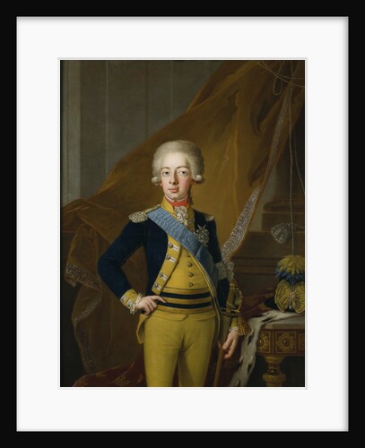Portrait of Gustav IV Adolf of Sweden, 1793 by Anonymous