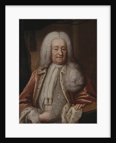 Portrait of Count Carl Gyllenborg by Anonymous