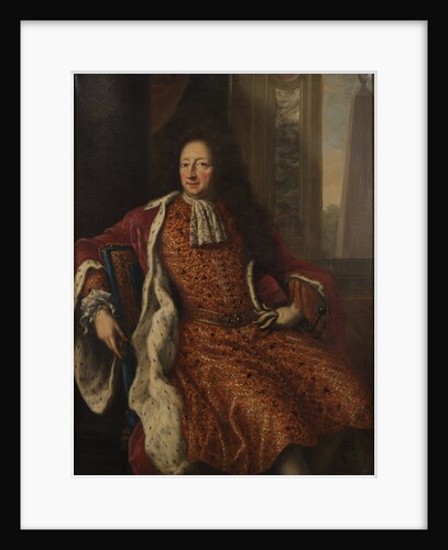 Portrait of Hans Wachtmeister, Count of Johannishus, 1690 by Anonymous