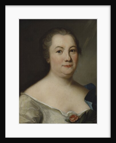 Portrait of the poet Hedvig Charlotta Nordenflycht by Anonymous