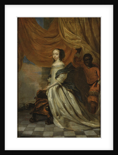 Portrait of Hedvig Eleonora of Holstein-Gottorp, Queen of Sweden by Anonymous