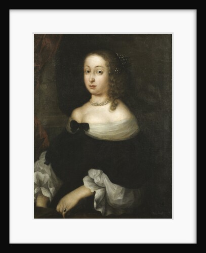 Portrait of Hedvig Eleonora of Holstein-Gottorp, Queen of Sweden by Anonymous