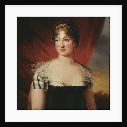 Hedvig Elisabeth Charlotte of Holstein-Gottorp, Queen of Sweden, 1814 by Anonymous