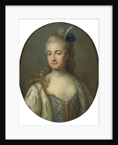 Portrait of countess Hedvig Catharina De la Gardie, née Lillie by Anonymous