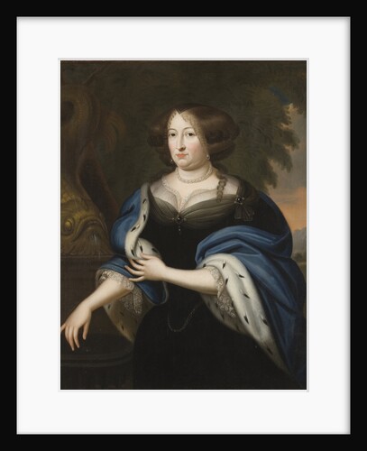 Portrait of Margravine Hedwig Sophie of Brandenburg by Anonymous