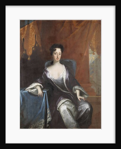 Portrait of Duchess Hedvig Sophia of Holstein-Gottorp, Queen of Sweden, um 1700 by Anonymous