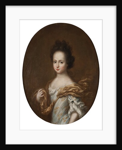Portrait of Duchess Hedvig Sophia of Holstein-Gottorp, Queen of Sweden by Anonymous