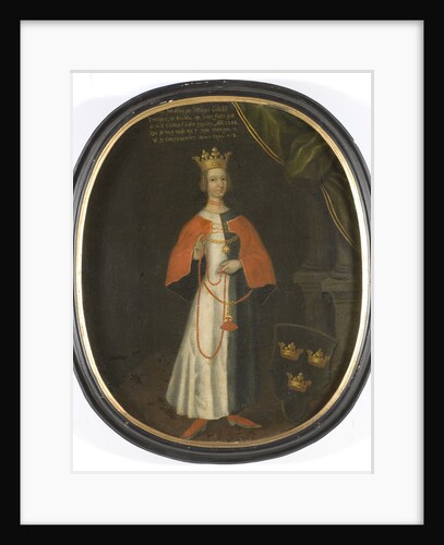 Hedwig of Holstein, Swedish queen by Anonymous