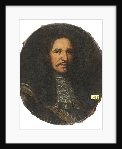 Marshal Henri de La Tour dAuvergne, vicomte de Turenne by Anonymous