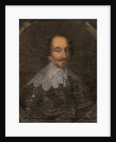 Portrait of Henri II de Rohan, Duke of Rohan and Prince of Léon by Anonymous