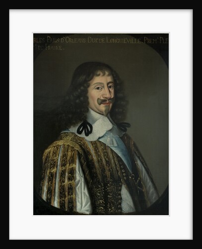 Portrait of Henri II dOrléans, Duke of Longueville, prince of France by Anonymous