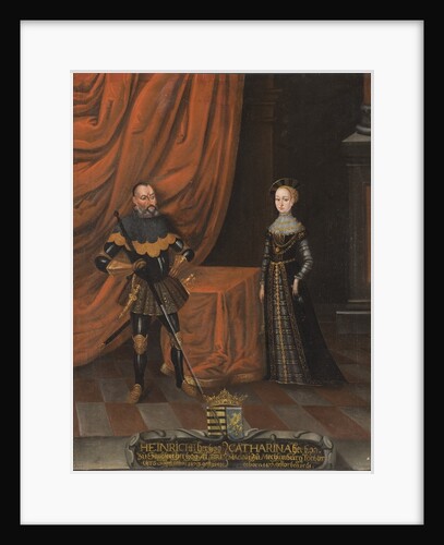 Duke Henry the Pious and Duchess Catherine of Mecklenburg by Anonymous