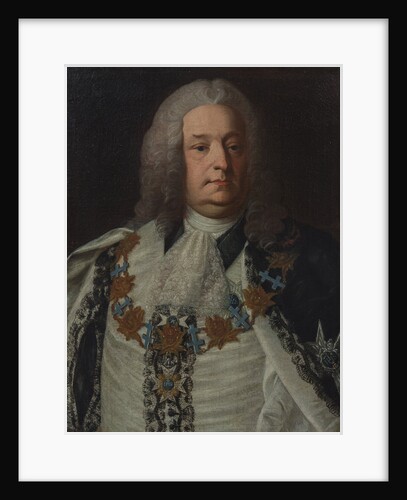 Portrait of Count Herman Cedercreutz, 1754 by Anonymous