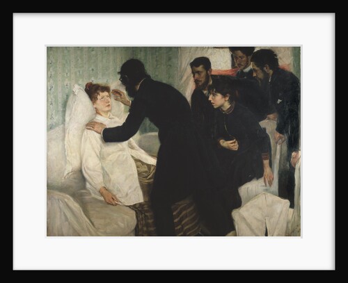 Hypnotic session, 1887 by Anonymous
