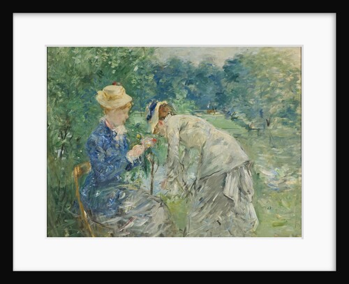 In the Bois de Boulogne, before 1880 by Anonymous