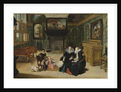 Interior, called Rubens salon by Anonymous