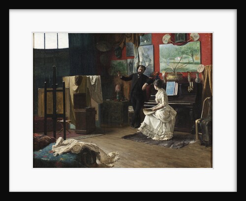 Intermezzo, 1883 by Anonymous