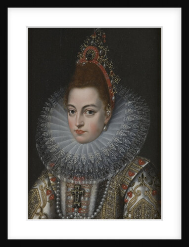 Portrait of Infanta Isabella Clara Eugenia of Spain, c. 1598 by Anonymous