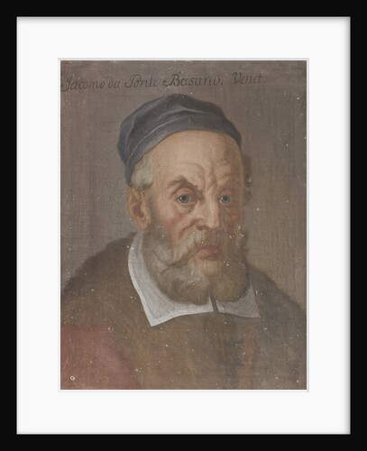 Portrait of Jacopo Bassano (c. 1510-1592), ca 1590 by Anonymous