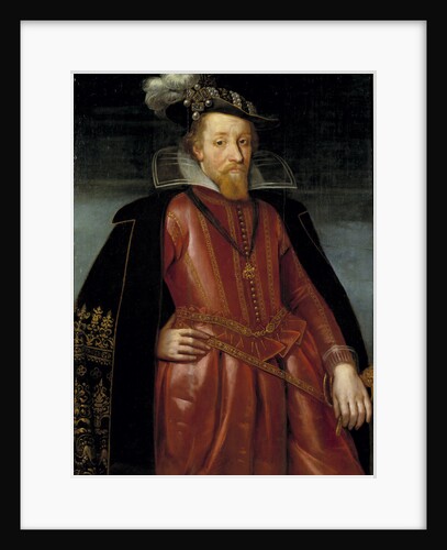 Portrait of King James I of England by Anonymous
