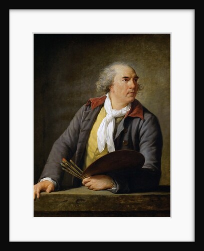 Portrait of Hubert Robert, 1788 by Anonymous
