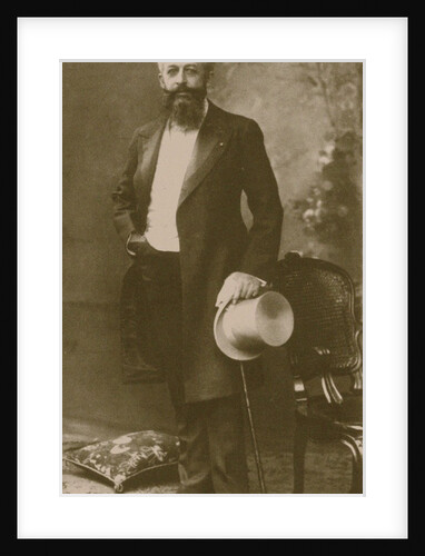 Portrait of Georges Nagelmackers, 1890s by Anonymous