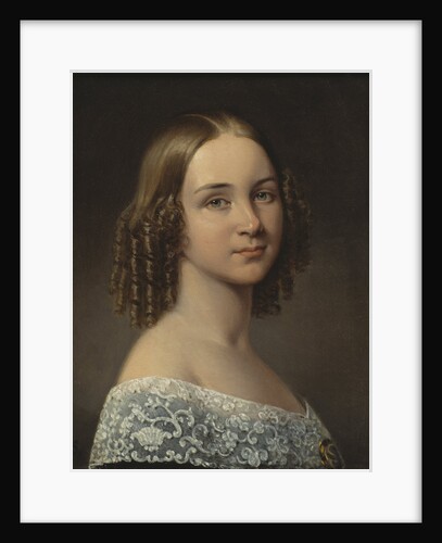 Portrait of the Soprano Jenny Lind, after 1844 by Anonymous