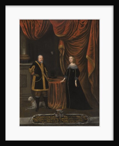 John George I, Elector of Saxony and Magdalene Sibylle of Prussia, Electress by Anonymous