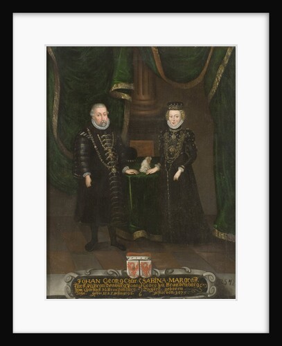 John George, Elector of Brandenburg and Sabina of Brandenburg-Ansbach, Elect by Anonymous
