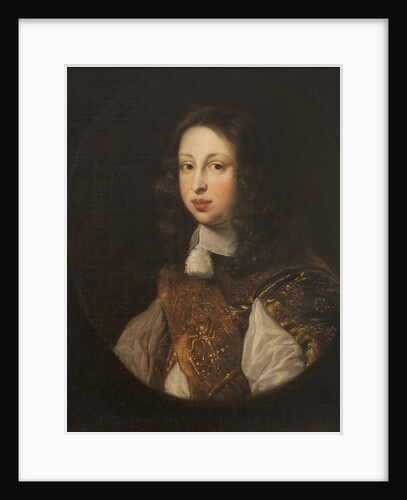 Portrait of Johann Georg, the heir to the throne of Holstein-Gottorp by Anonymous