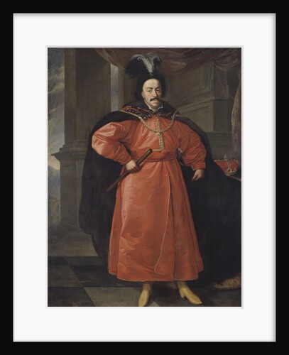 Portrait of John II Casimir Vasa, King of Poland by Anonymous