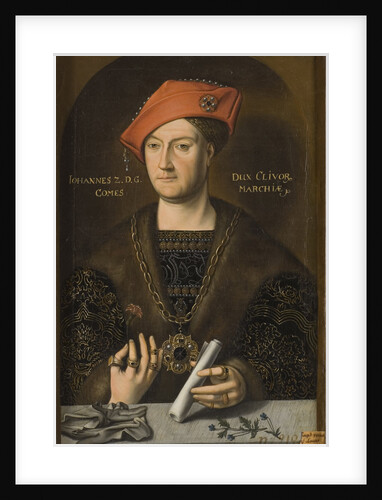 Portrait of John II, Duke of Cleves, Count of Mark by Anonymous
